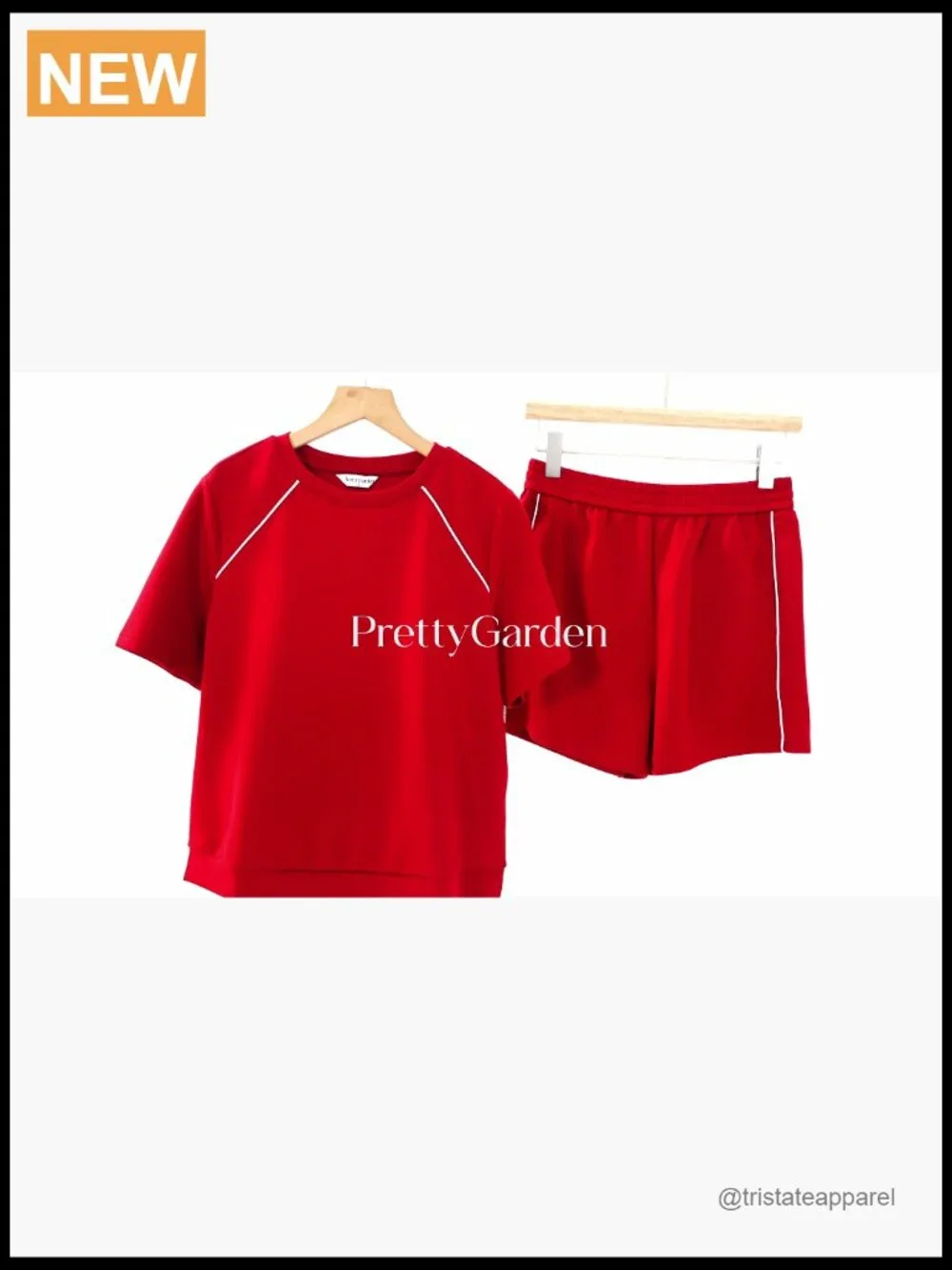 Women's 2 Piece Short Set Lounge Travel Outfits Summer Matching Athleisure